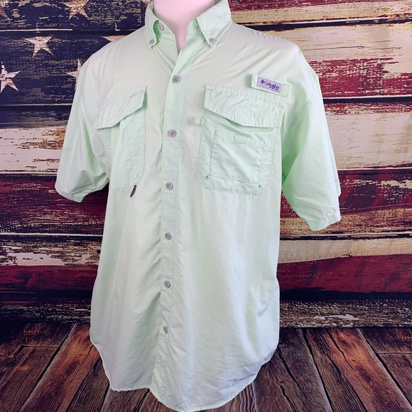 Columbia Other - COLUMBIA MENS PFG OMNI SHADE VENTED SHIRT